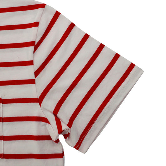 Camiseta Rayada de Manga Corta para Hombre - Comodidad de Verano - Image 28