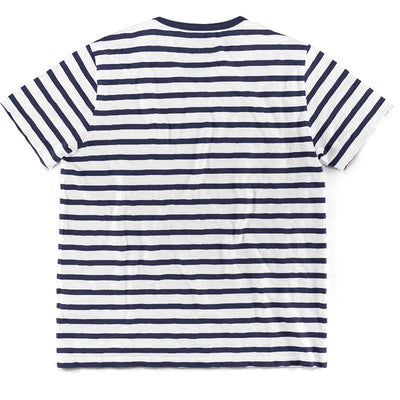Camiseta Rayada de Manga Corta para Hombre - Comodidad de Verano - Image 33