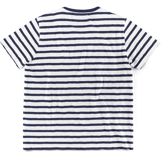 Camiseta Rayada de Manga Corta para Hombre - Comodidad de Verano - Image 33