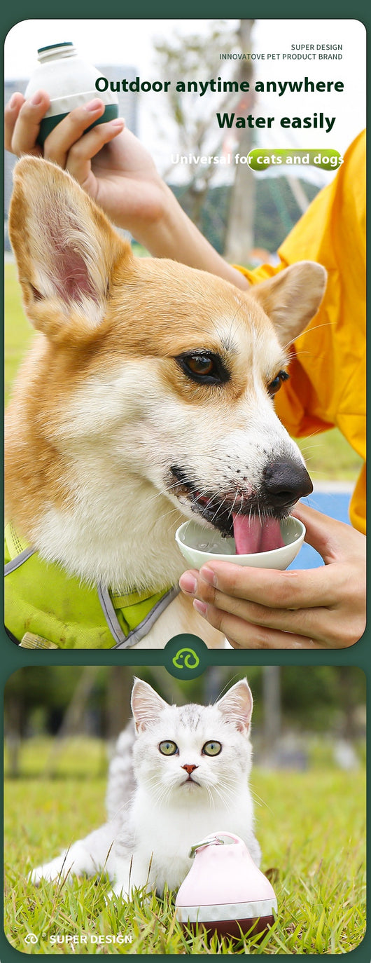 Bebedero Portátil para Perros con Dispensador de Agua - Image 14