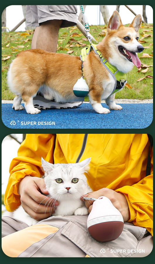 Bebedero Portátil para Perros con Dispensador de Agua - Image 15