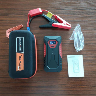 Arrancador de Emergencia Portátil 12V - Batería de Repuesto para Autos - Image 17