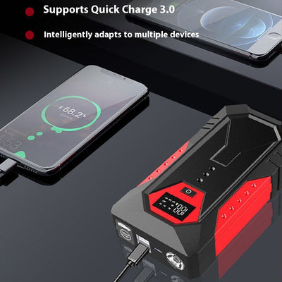 Arrancador de Emergencia Portátil 12V - Batería de Repuesto para Autos - Image 18