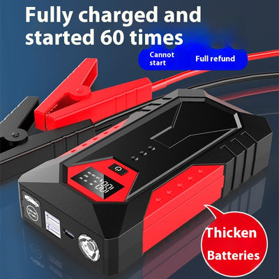 Arrancador de Emergencia Portátil 12V - Batería de Repuesto para Autos - Image 20