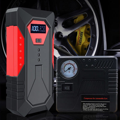 Arrancador de Emergencia Portátil 12V - Batería de Repuesto para Autos - Image 21