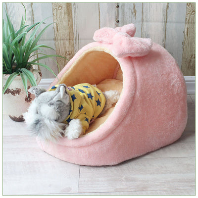 Casa Cama Térmica para Perros Pequeños y Medianos - Confort Todo Clima - Image 9