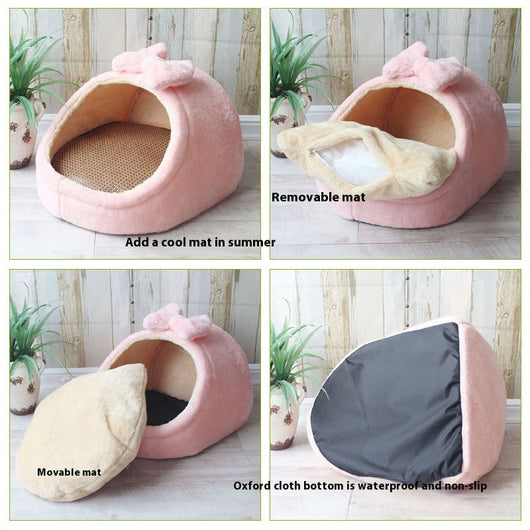 Casa Cama Térmica para Perros Pequeños y Medianos - Confort Todo Clima - Image 11