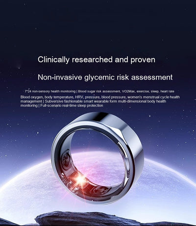 Anillo Inteligente de Monitoreo de Glucosa y Sueño - Image 15