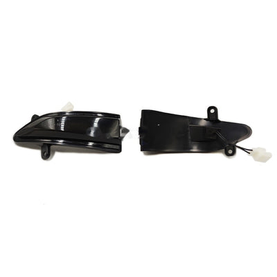 Luz LED Espejo Retrovisor con Efecto Agua Fluida - Image 16