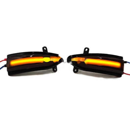 Luz LED Espejo Retrovisor con Efecto Agua Fluida - Image 17