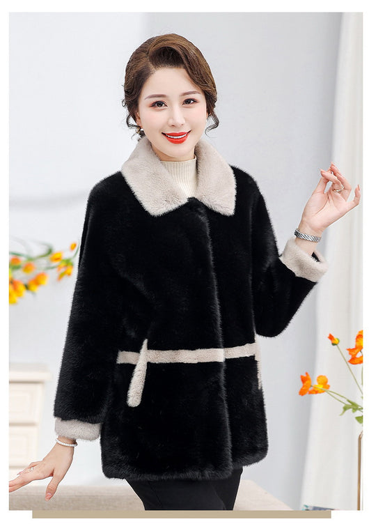 Abrigo de Invierno para Mujer Grueso y Elegante - Image 26