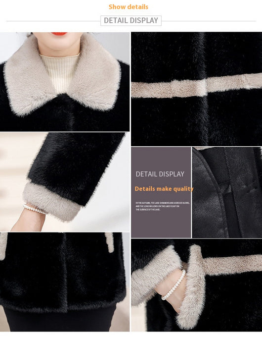 Abrigo de Invierno para Mujer Grueso y Elegante - Image 28