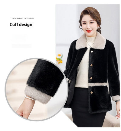 Abrigo de Invierno para Mujer Grueso y Elegante - Image 29