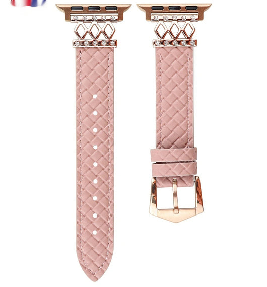 Reloj Mujer Correa Cuero Genuino Diseño Diamante Clásico - Image 22
