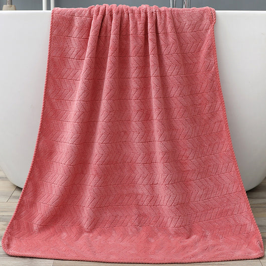 Toalla de Baño Coral Fleece Gruesa y Súper Absorbente - Image 26