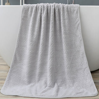 Toalla de Baño Coral Fleece Gruesa y Súper Absorbente - Image 29
