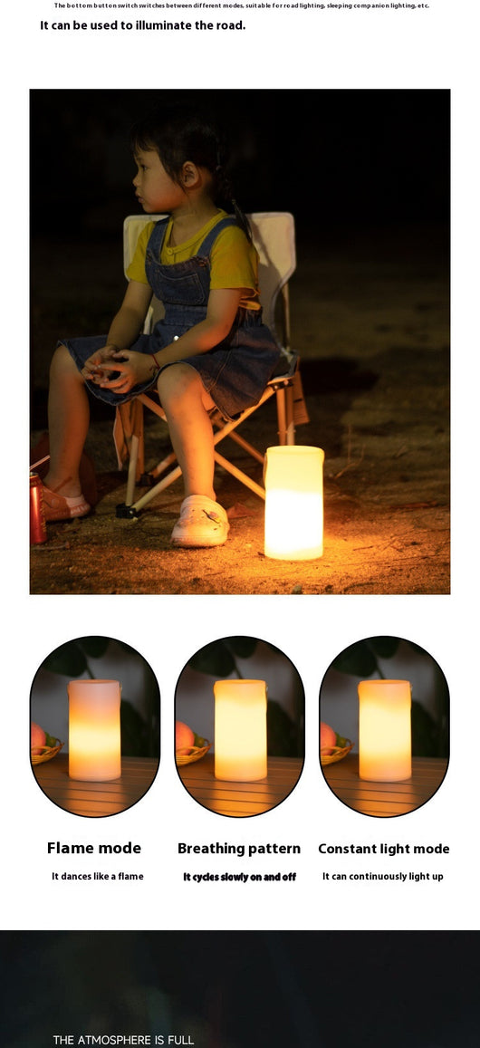 Lámpara de Camping Retro con Carga Solar y USB Portátil - Image 13