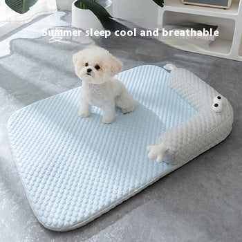Cama Refrescante para Perros y Gatos - Colchón Transpirable - Image 22