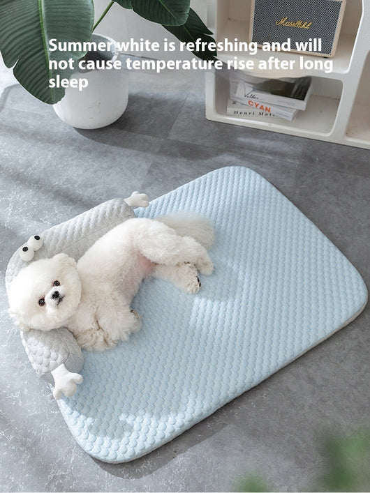 Cama Refrescante para Perros y Gatos - Colchón Transpirable - Image 23