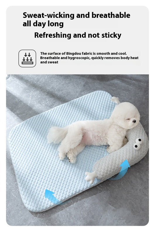 Cama Refrescante para Perros y Gatos - Colchón Transpirable - Image 26