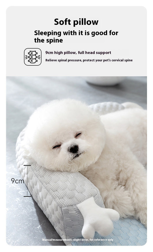 Cama Refrescante para Perros y Gatos - Colchón Transpirable - Image 27