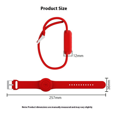Pulsera de Gel de Sílice Ajustable para Niños y Adultos Mayores - Image 28