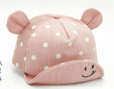Gorro de Sol Infantil con Diseño Cartoon - Image 16
