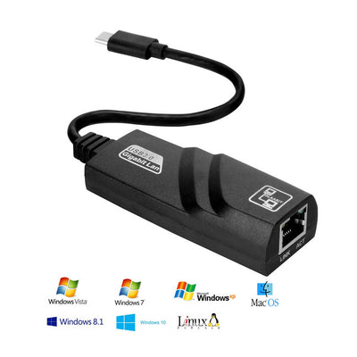 Adaptador USB-C a Ethernet Gigabit RJ45 con Puerto USB 3.1 - Image 9