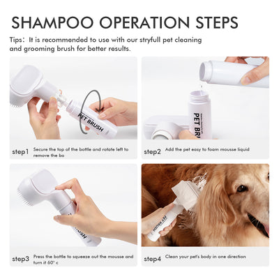 Cepillo Mágico de Espuma Desechable para Mascotas - Removedor de Pelos Flotante - Image 12