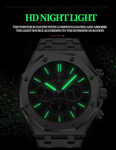 Reloj Deportivo Multifunción para Hombre - Image 21