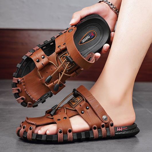 Sandalias Deportivas Antideslizantes para Hombre - Resistentes y Duraderas - Image 17