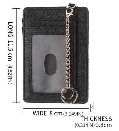 Cartera Porta Tarjetas para Mujer con Múltiples Compartimentos - Image 14