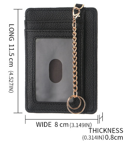 Cartera Porta Tarjetas para Mujer con Múltiples Compartimentos - Image 14
