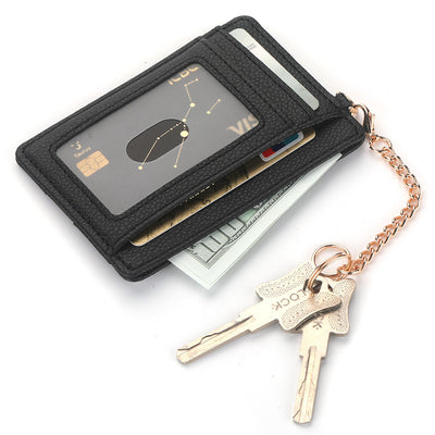 Cartera Porta Tarjetas para Mujer con Múltiples Compartimentos - Image 15