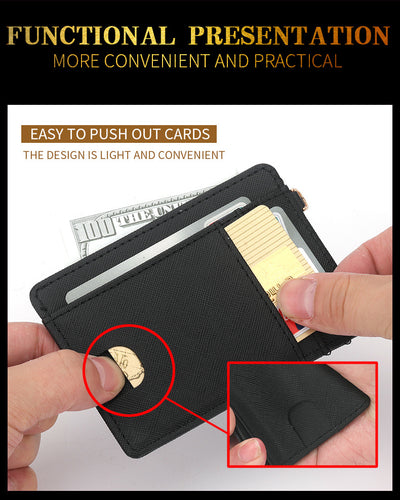 Cartera Porta Tarjetas para Mujer con Múltiples Compartimentos - Image 16