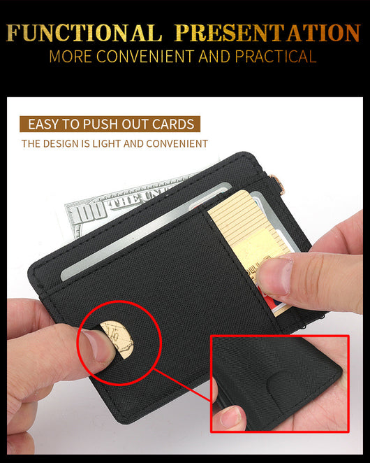 Cartera Porta Tarjetas para Mujer con Múltiples Compartimentos - Image 16