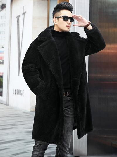 Abrigo Largo de Cachemira para Hombre - Elegancia y Calidez Invernal - Image 15