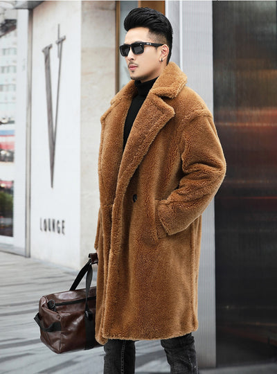 Abrigo Largo de Cachemira para Hombre - Elegancia y Calidez Invernal - Image 19