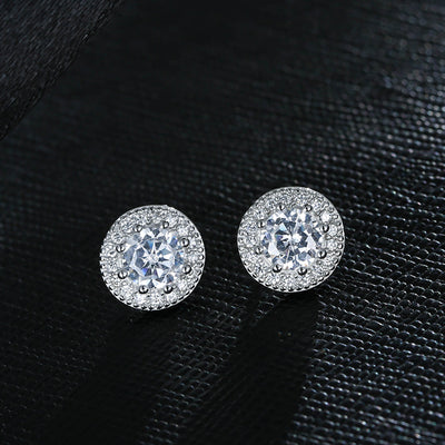 Aretes de Diamantes Clásicos - Image 7