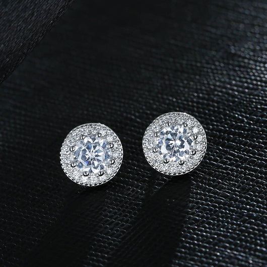 Aretes de Diamantes Clásicos - Image 7