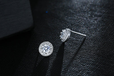 Aretes de Diamantes Clásicos - Image 10