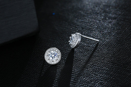 Aretes de Diamantes Clásicos - Image 10