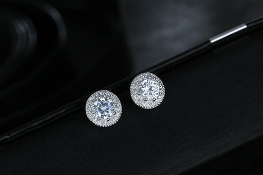 Aretes de Diamantes Clásicos - Image 11