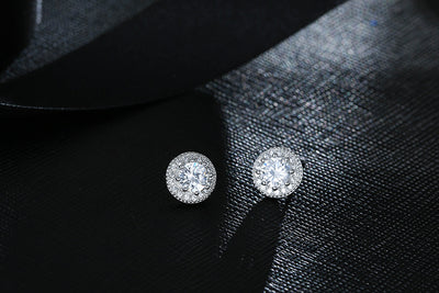 Aretes de Diamantes Clásicos - Image 12