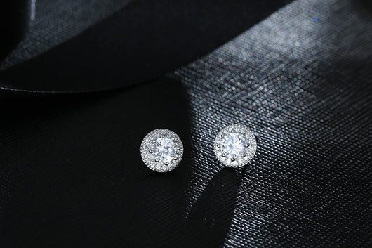 Aretes de Diamantes Clásicos - Image 12