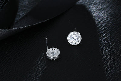 Aretes de Diamantes Clásicos - Image 13