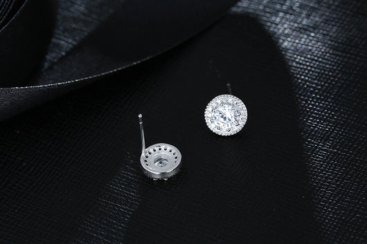 Aretes de Diamantes Clásicos - Image 13