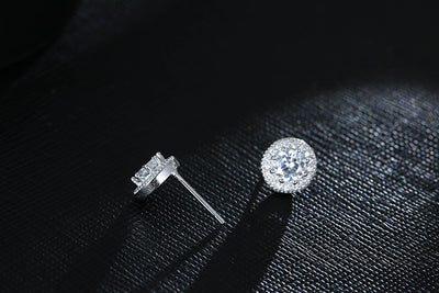 Aretes de Diamantes Clásicos - Image 14