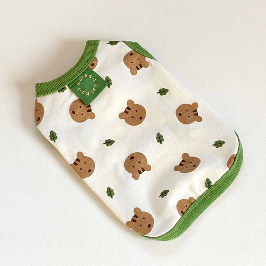 Chaleco Estampado con Cuello para Perros Pequeños y Medianos - Ropa Cómoda de Dos Patas - Image 15