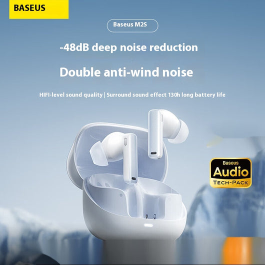 Auriculares Deportivos Bluetooth M2S con Cancelación de Ruido y Batería Ultra Larga - Image 17
